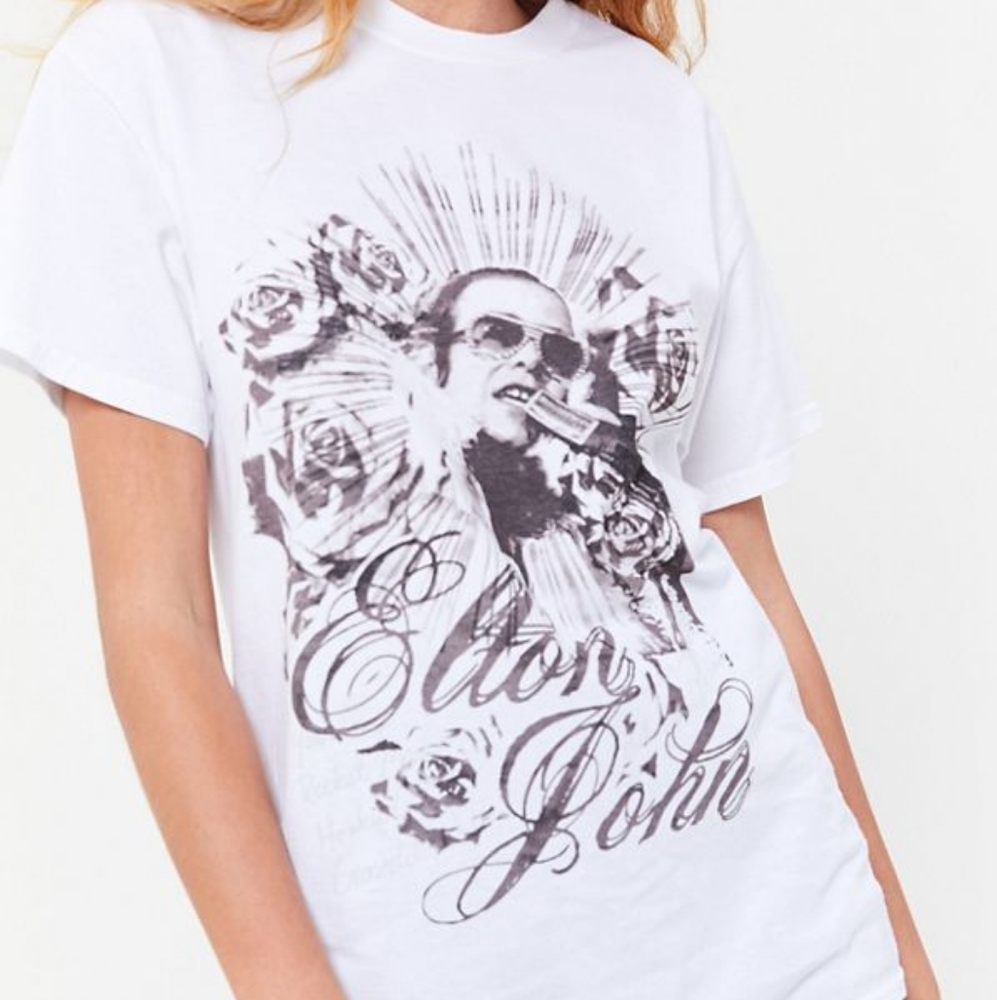 NWT | UO Day Elton John Tee - XL (Unisex)